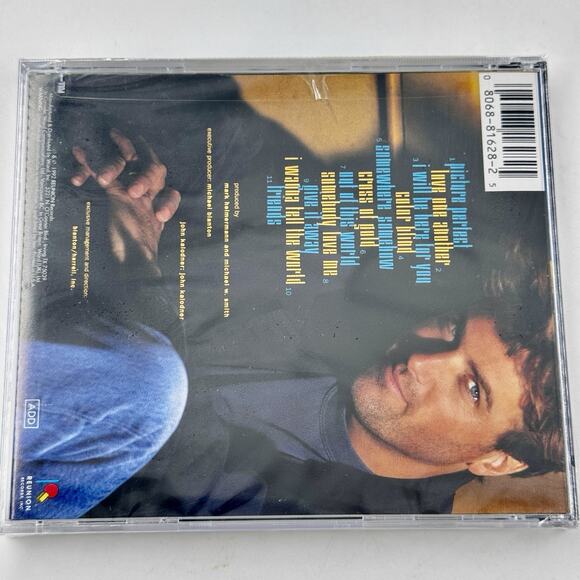 MICHAEL W SMITH Change Your World 1992 CD Reunion Records BRAND NEW SEALED - Picture 3 of 3